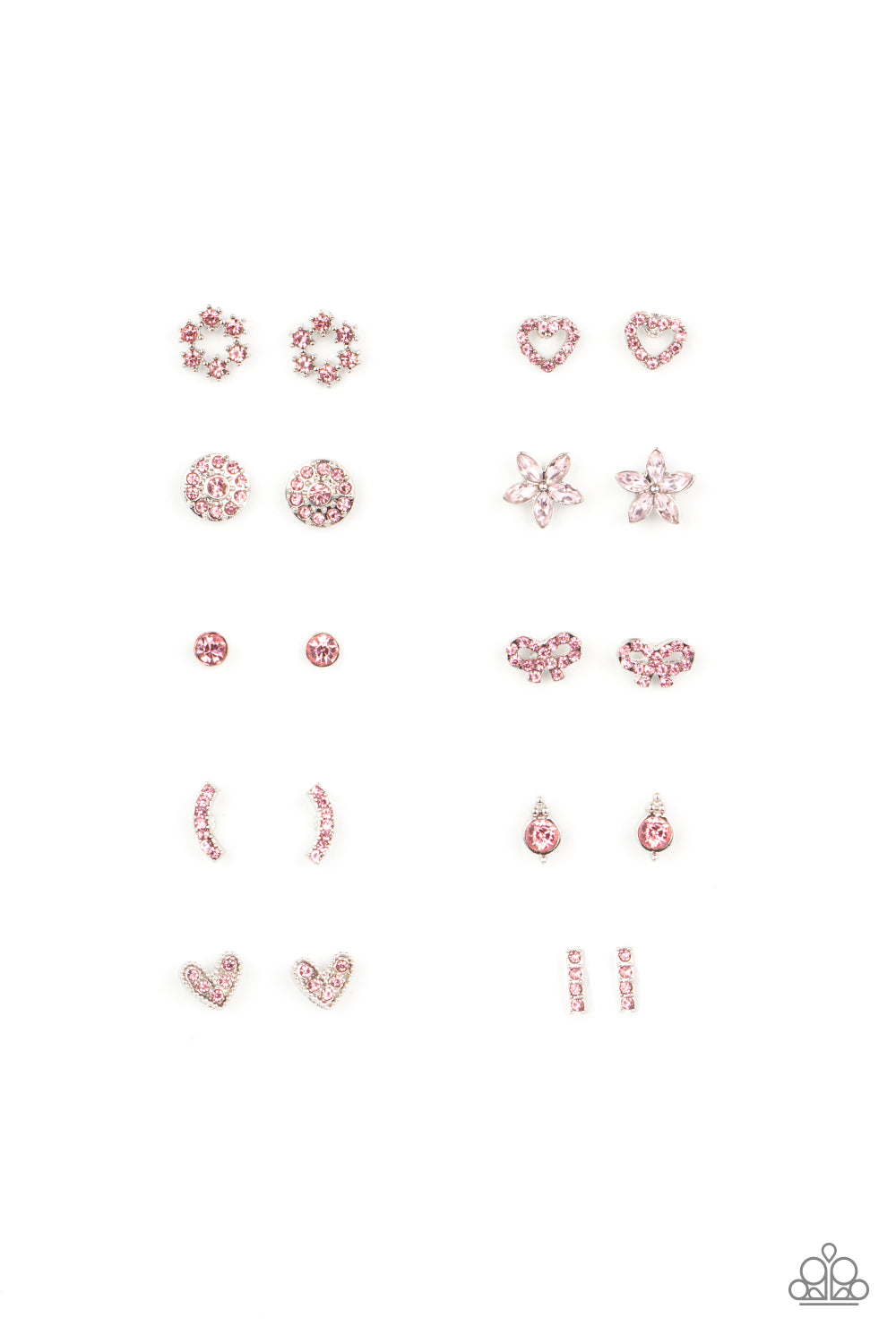 Paparazzi ♥ Starlet Shimmer Earring Kit P5SS-MTXX-340XX ♥ Starlet Shimmer  Earrings
