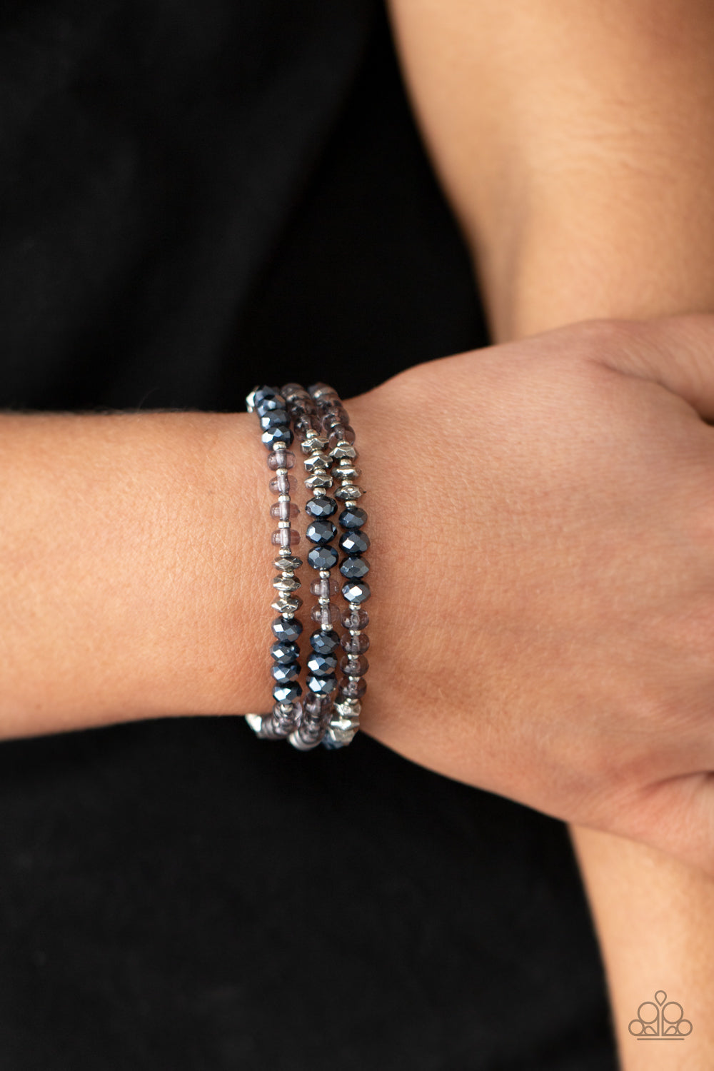 Paparazzi ♥ Stellar Strut - Blue ♥ Bracelet