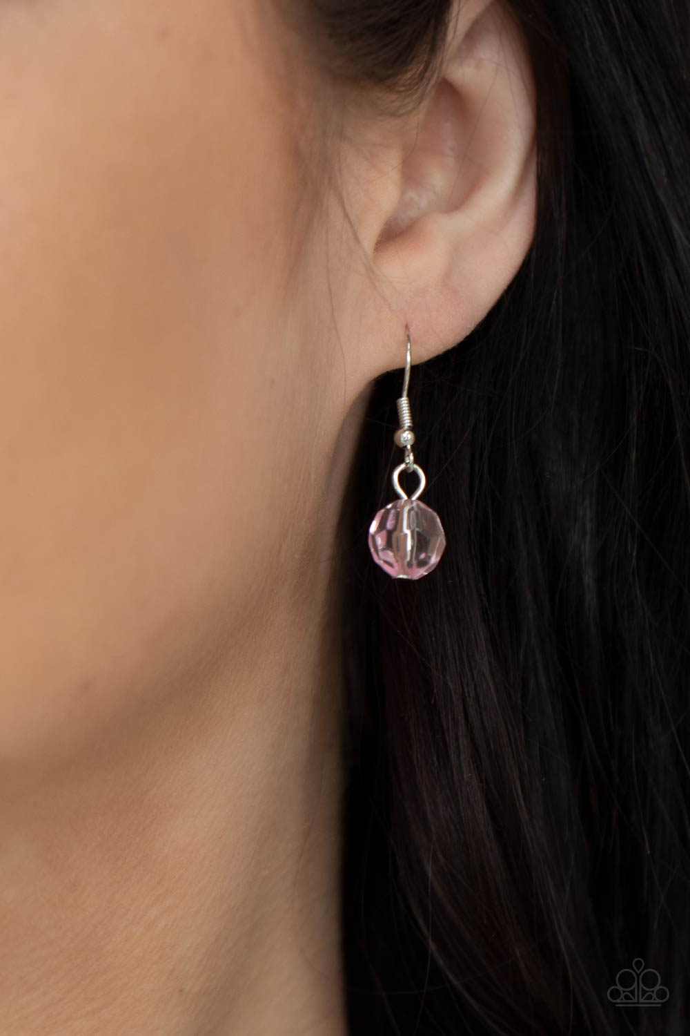 Paparazzi ♥ Fairytale Timelessness - Pink ♥ Necklace