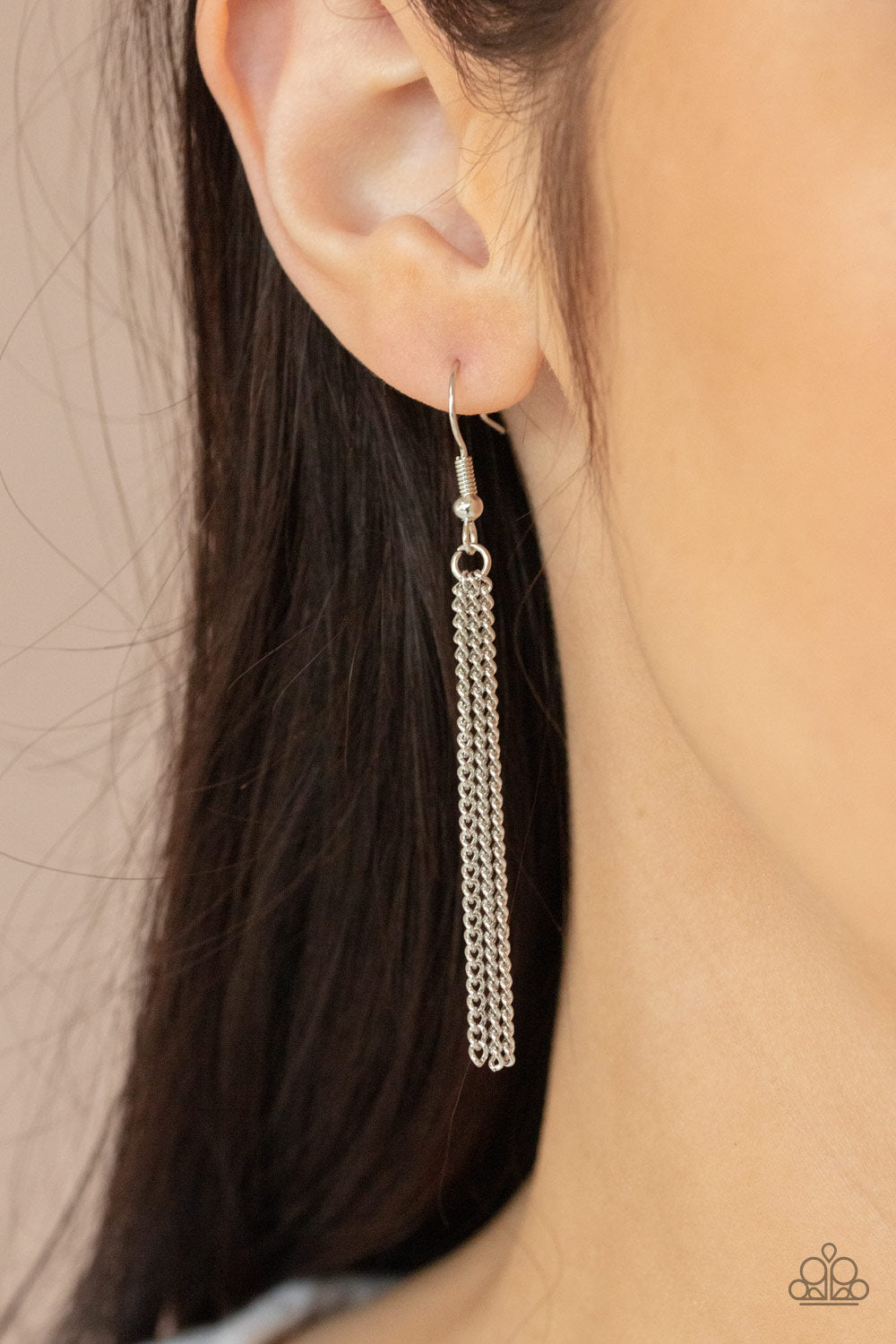 Paparazzi ♥ Timeless Talisman - Black ♥ Necklace