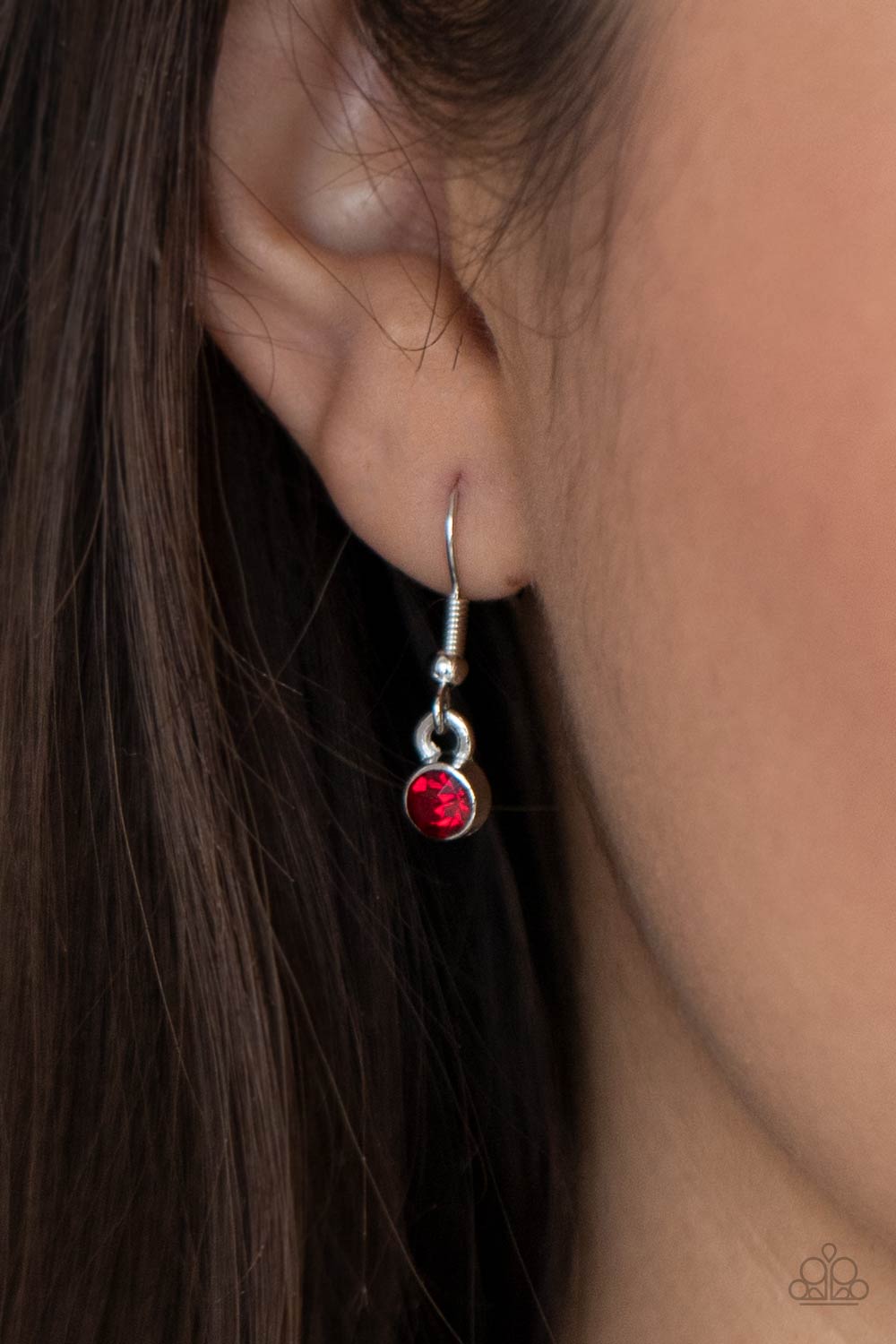 Paparazzi ♥ Glitz and Grind - Red ♥ Necklace