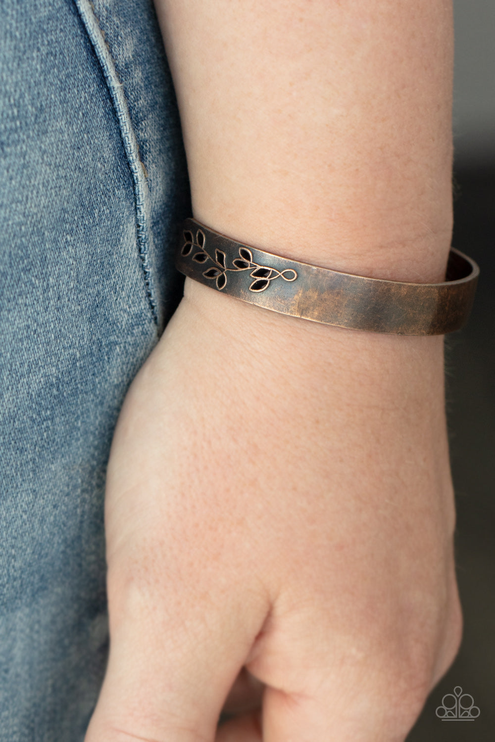Paparazzi ♥ Frond Fable - Copper ♥ Bracelet