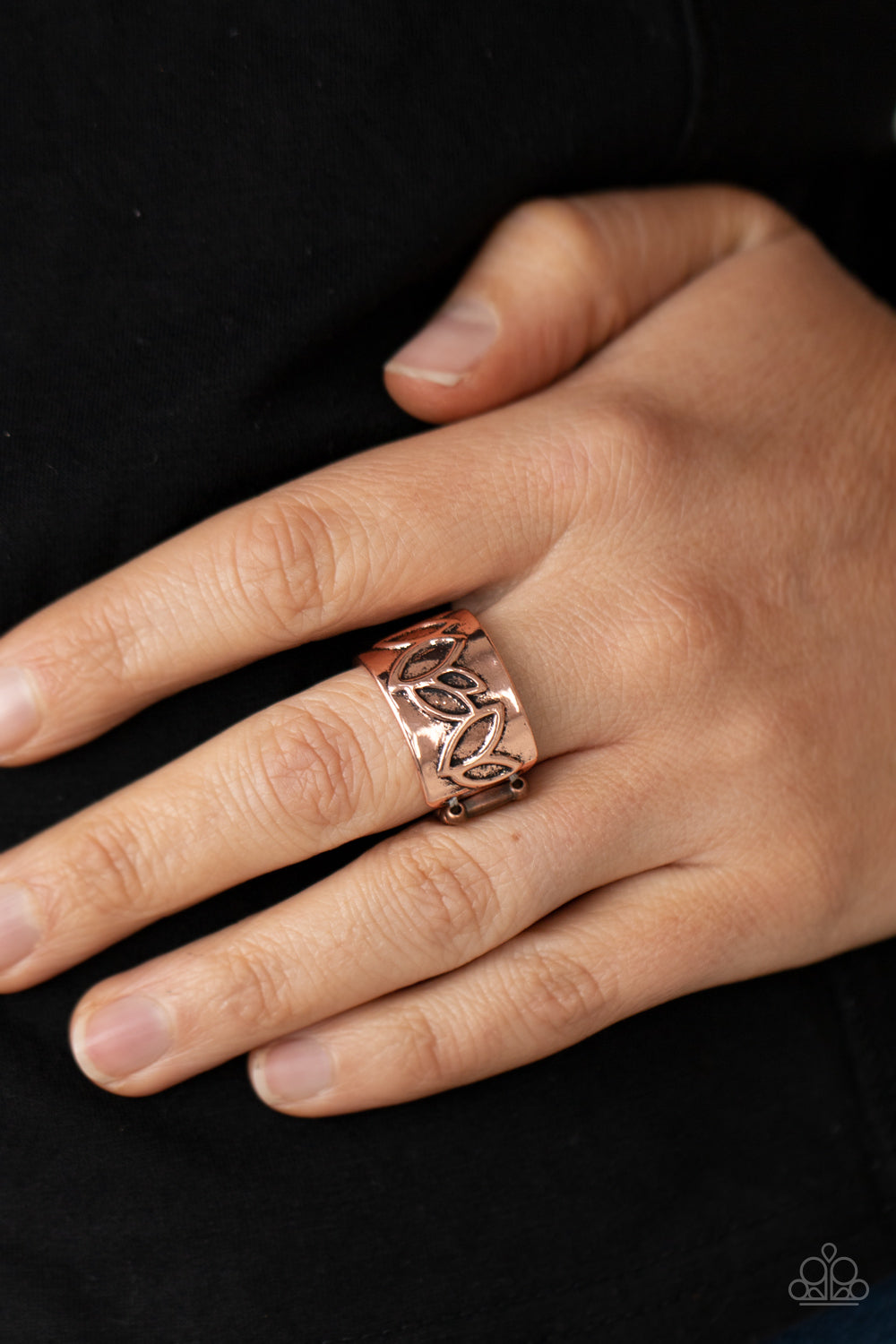 Paparazzi ♥ When You LEAF Expect It - Copper ♥ Ring