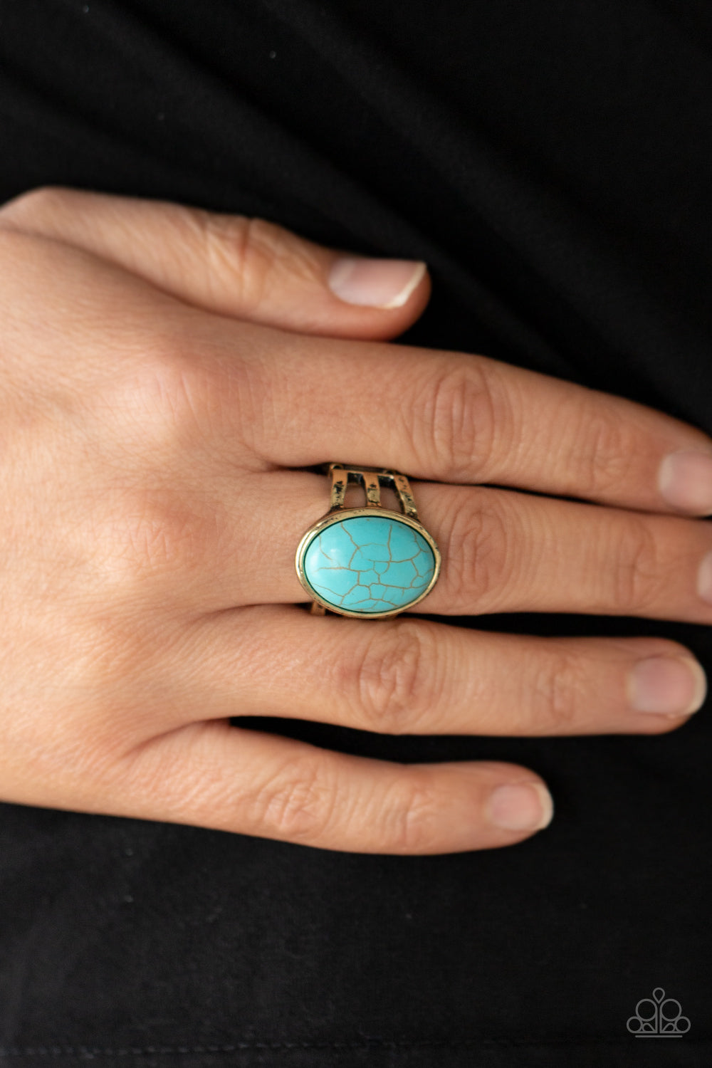 Paparazzi ♥ Divine Deserts - Brass ♥ Ring
