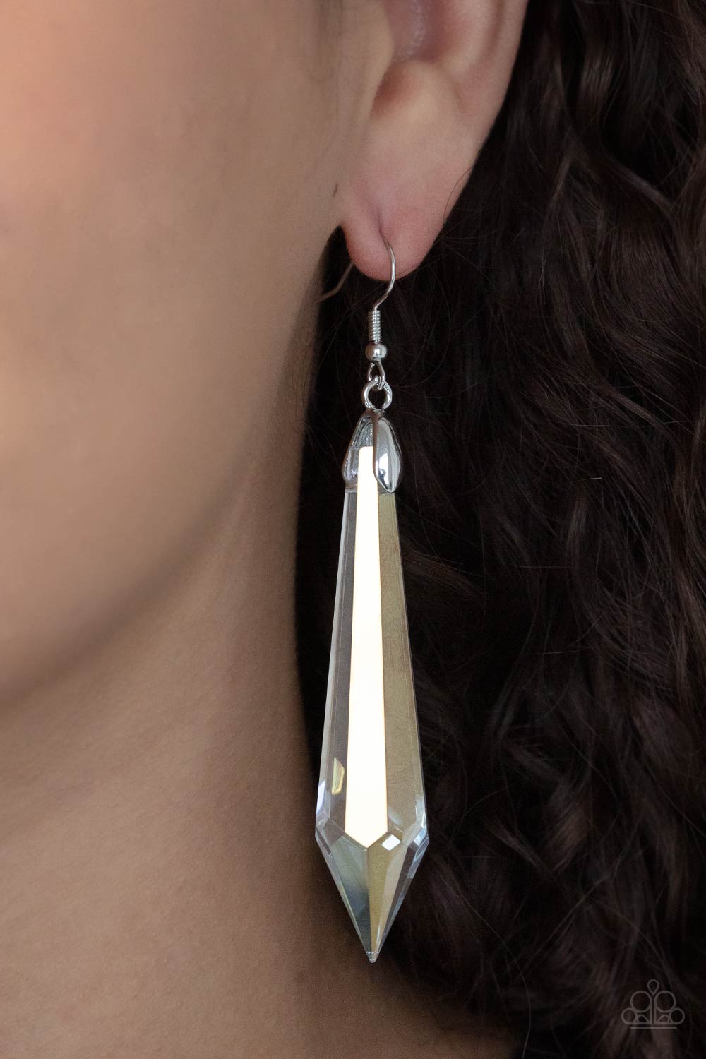 Paparazzi ♥ Sharp Dressed DIVA - Multi ♥ Earrings