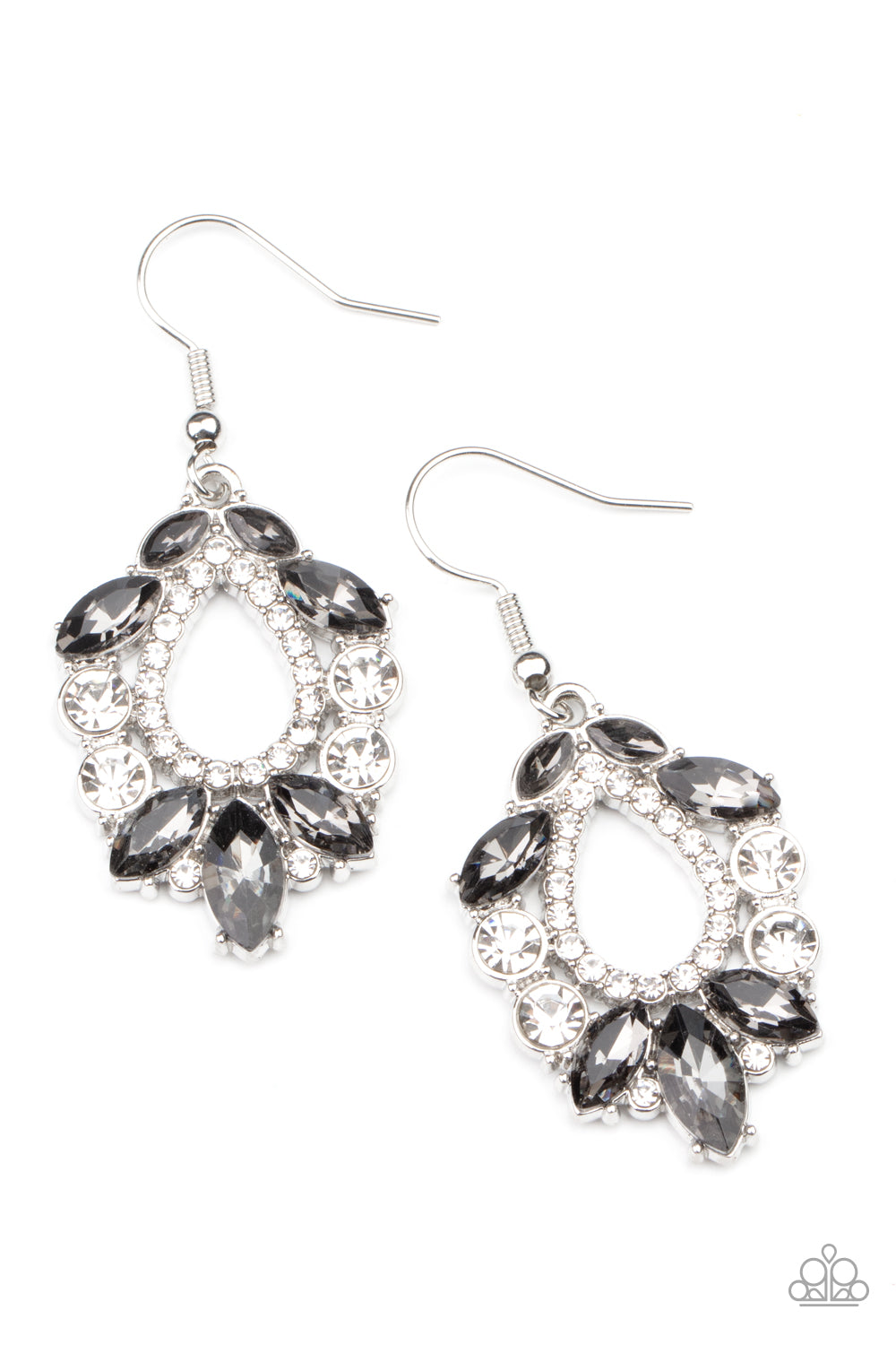 Paparazzi ♥ New Age Noble - Silver ♥ Earrings – LisaAbercrombie