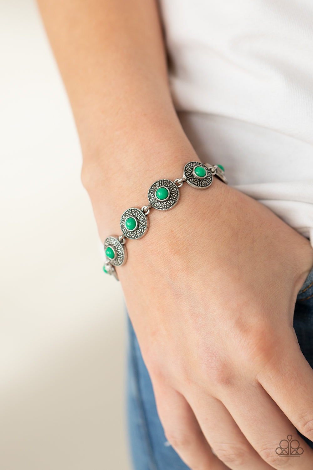 Paparazzi ♥ Springtime Special - Green ♥ Bracelet