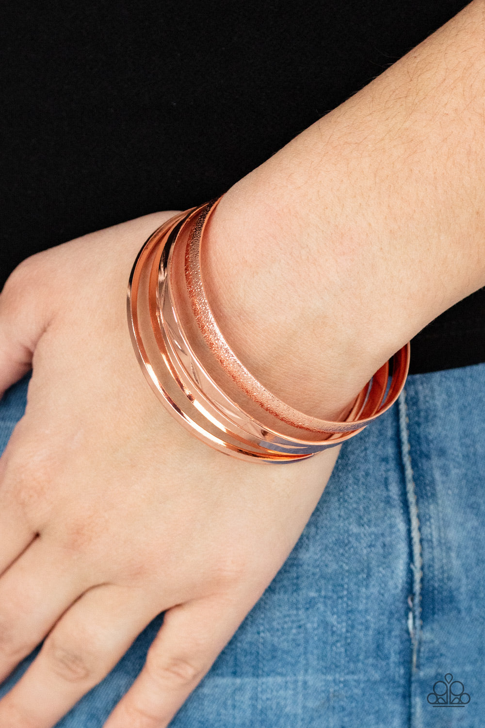 Paparazzi ♥ Stackable Style - Copper ♥ Bracelet
