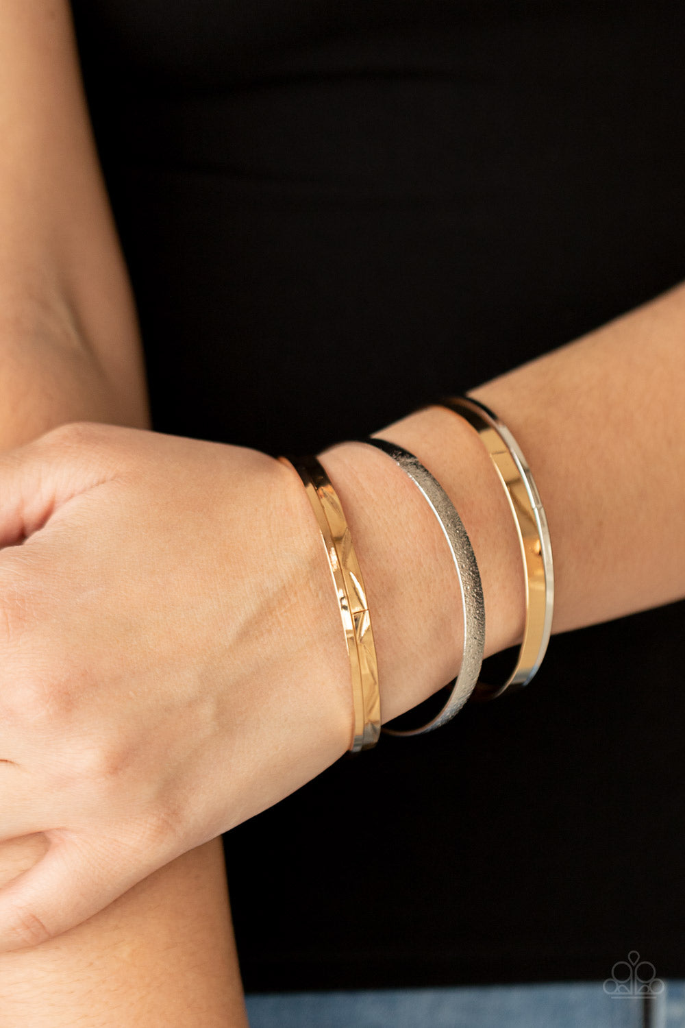 Paparazzi ♥ Stackable Style - Multi ♥ Bracelet