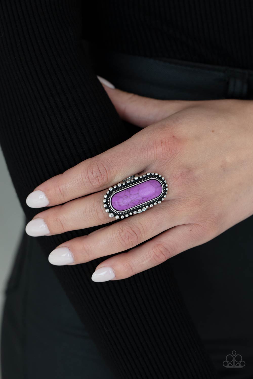 Paparazzi ♥ Sedona Scene - Purple ♥ Ring