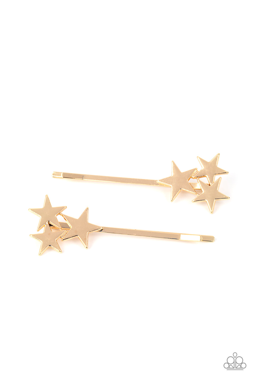 Paparazzi ♥ Suddenly Starstruck - Gold ♥ Hair Clip