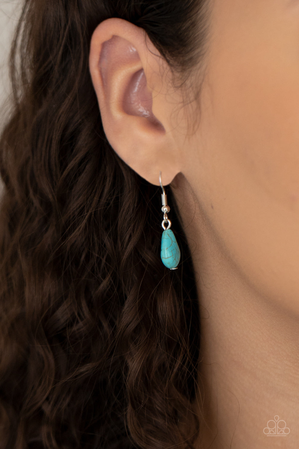 Paparazzi ♥ Western Fable - Blue ♥ Necklace