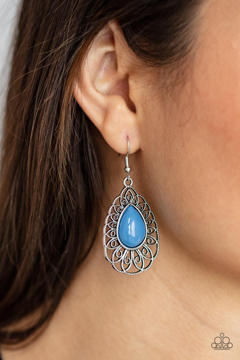 Paparazzi ♥ Dream STAYCATION - Blue ♥ Earrings