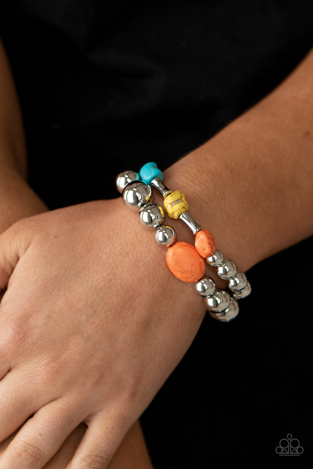 Paparazzi ♥ Authentically Artisan - Multi ♥ Bracelet