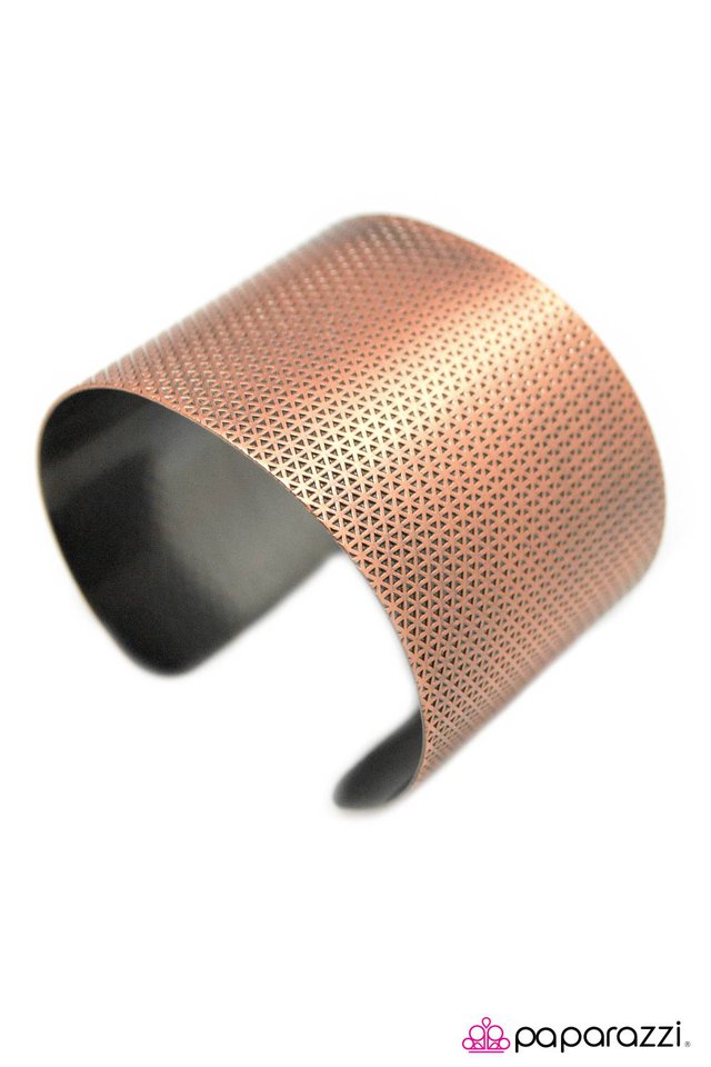 Paparazzi ♥ Gladiator Gal - Copper ♥ Bracelet