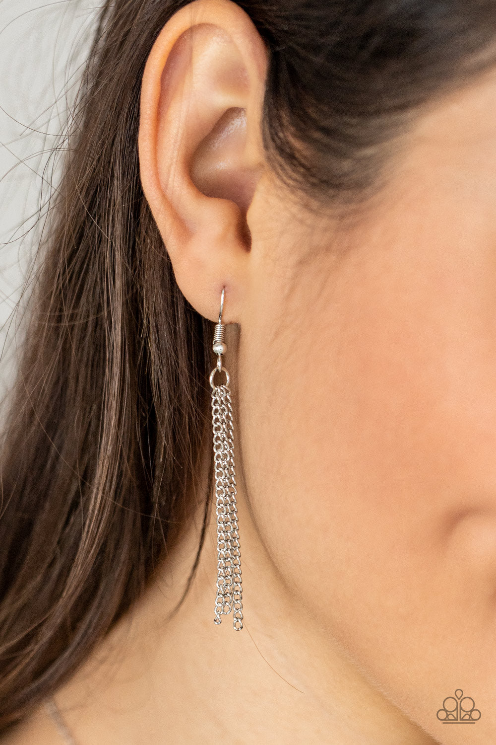 Paparazzi ♥ Classically Clustered - Blue ♥ Necklace