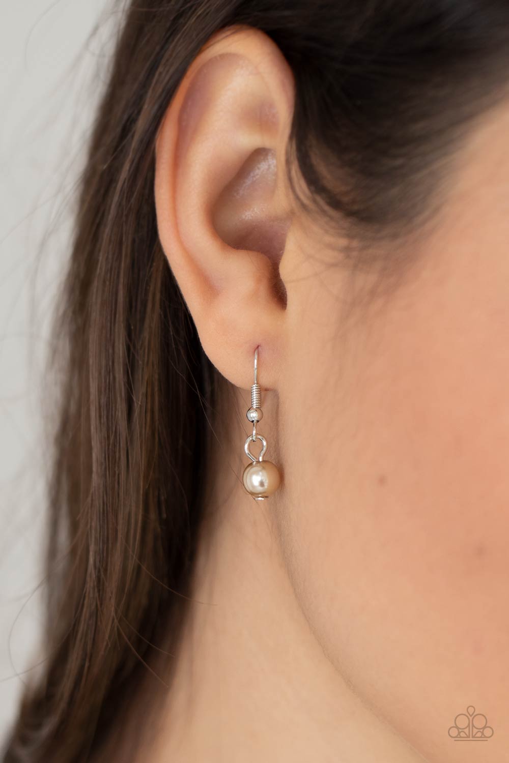 Paparazzi ♥ Tasseled Treasure - Brown ♥ Necklace