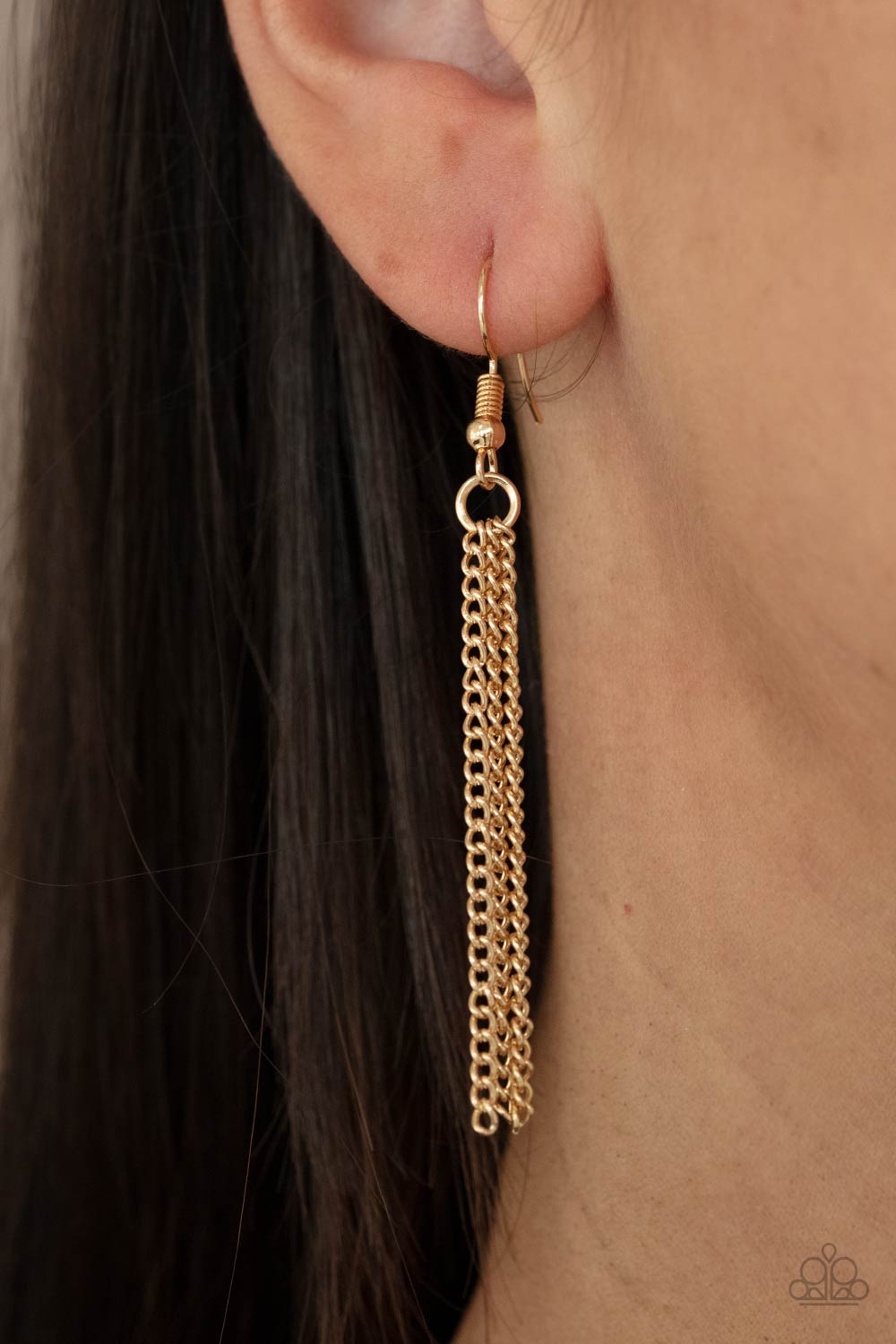 Paparazzi ♥ Patagonian Paradise - Brown ♥ Necklace