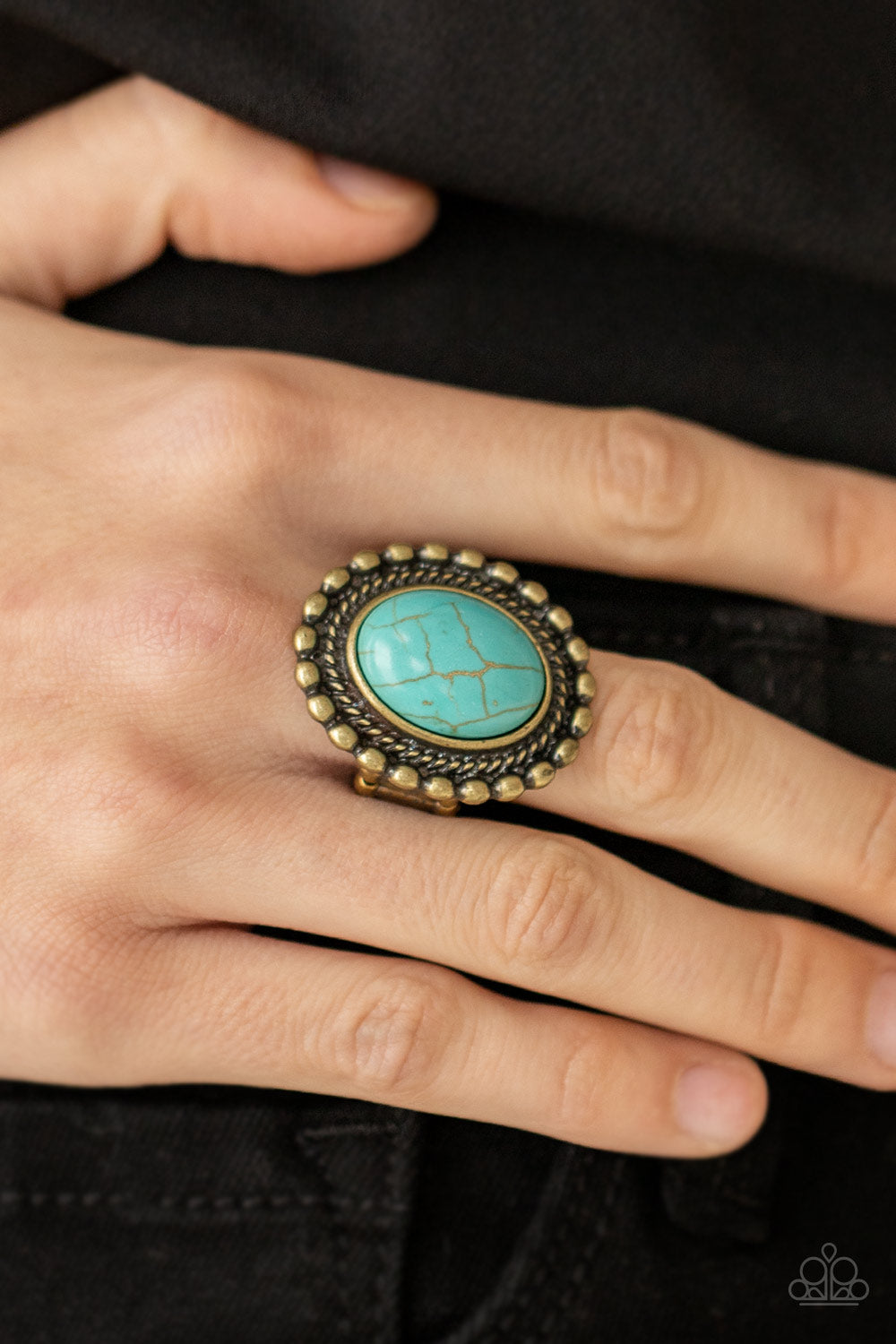Paparazzi ♥ Sedona Soul - Brass ♥ Ring