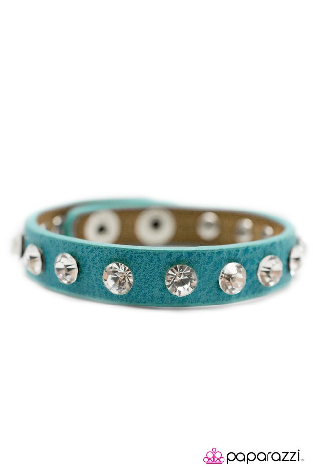 Paparazzi ♥ An Affair To Remember - Blue ♥ Bracelet