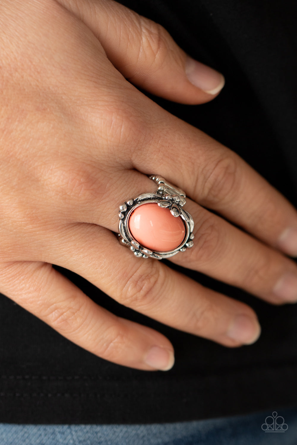 Paparazzi ♥ Springtime Splendor - Orange ♥ Ring