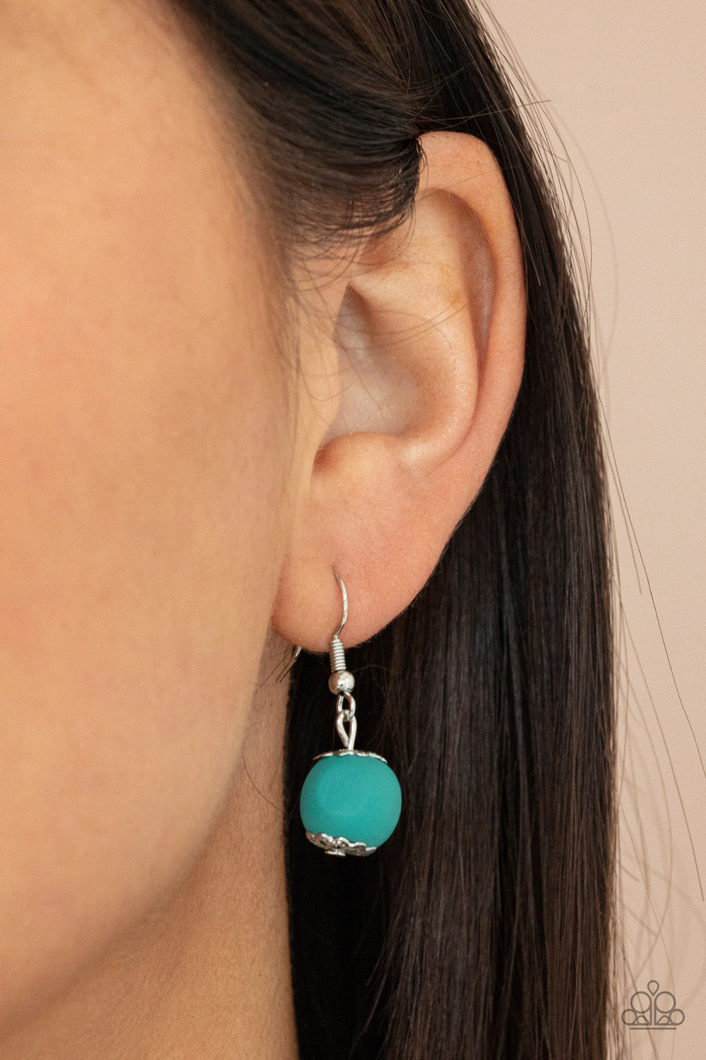 Paparazzi ♥ Desert Dreamscape - Blue ♥ Necklace