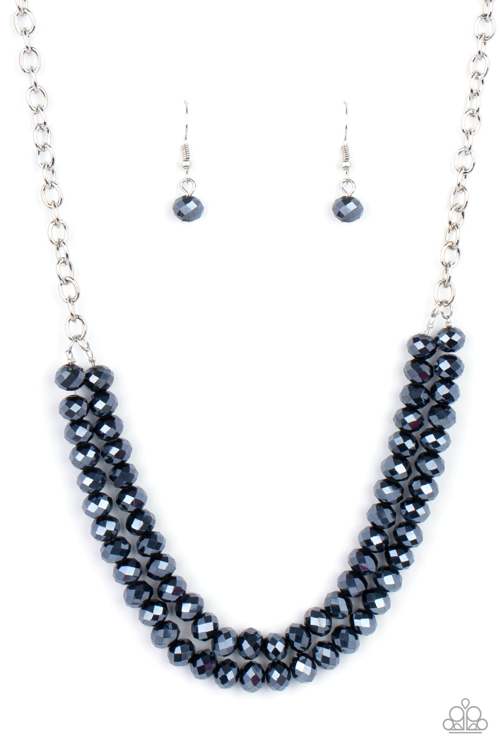 Paparazzi ♥ May The FIERCE Be With You Blue ♥ Necklace