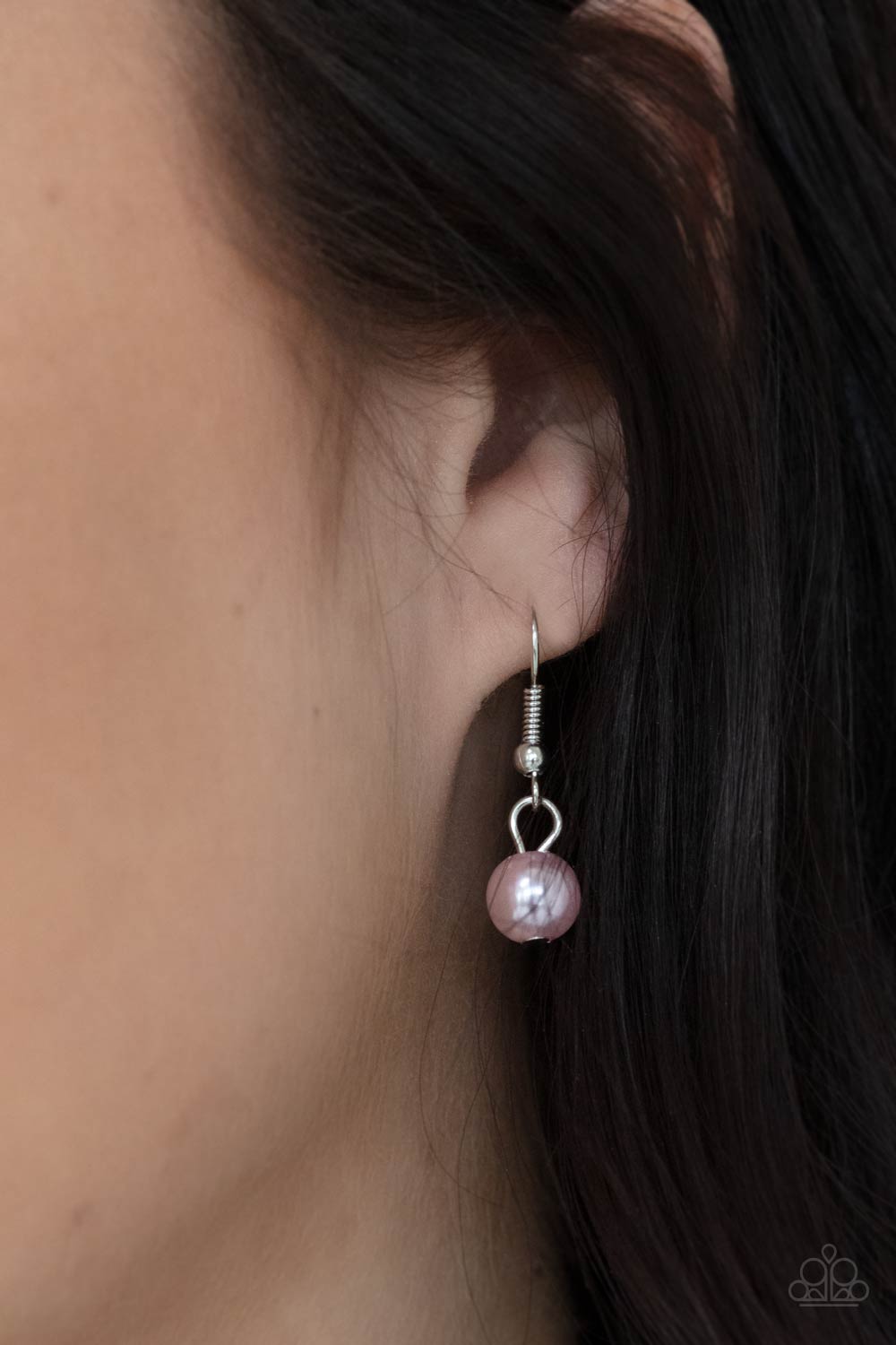 Paparazzi ♥ Parisian Princess - Pink ♥ Necklace