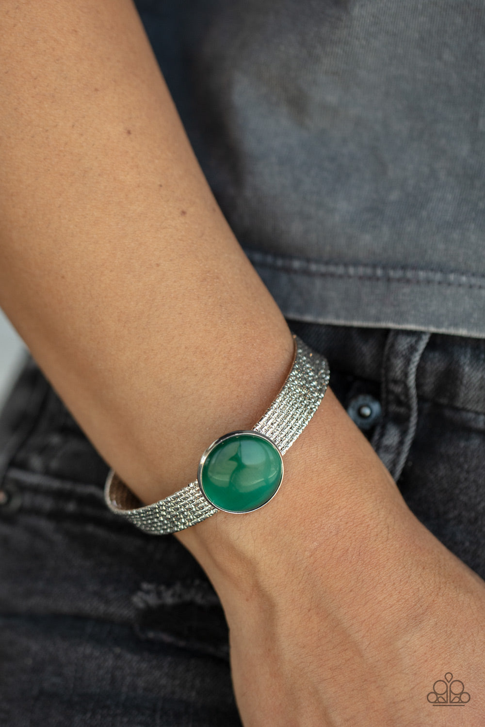 Paparazzi ♥ Mystical Magic - Green ♥ Bracelet