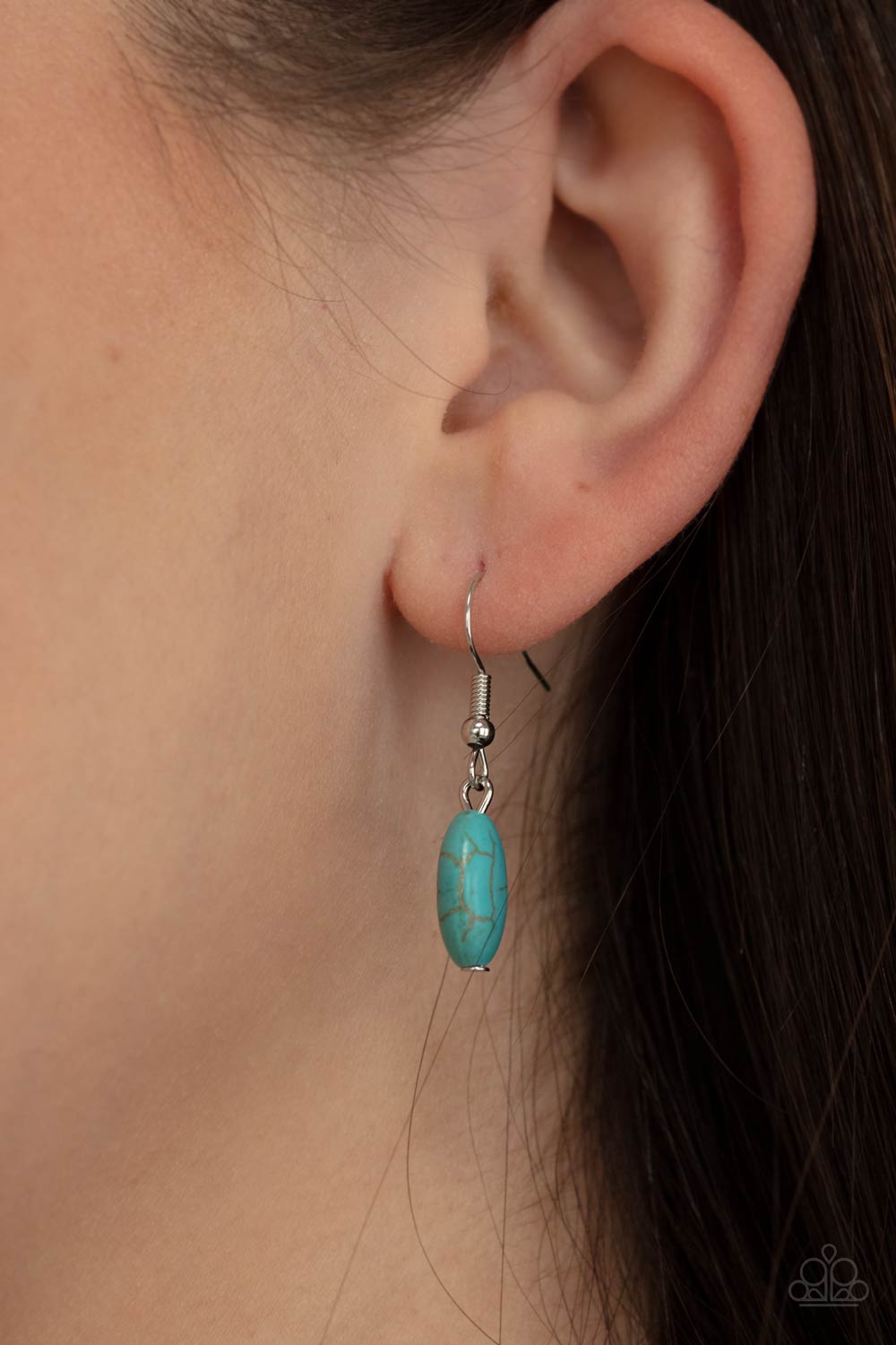 Paparazzi ♥ Natural Novice - Blue ♥ Necklace