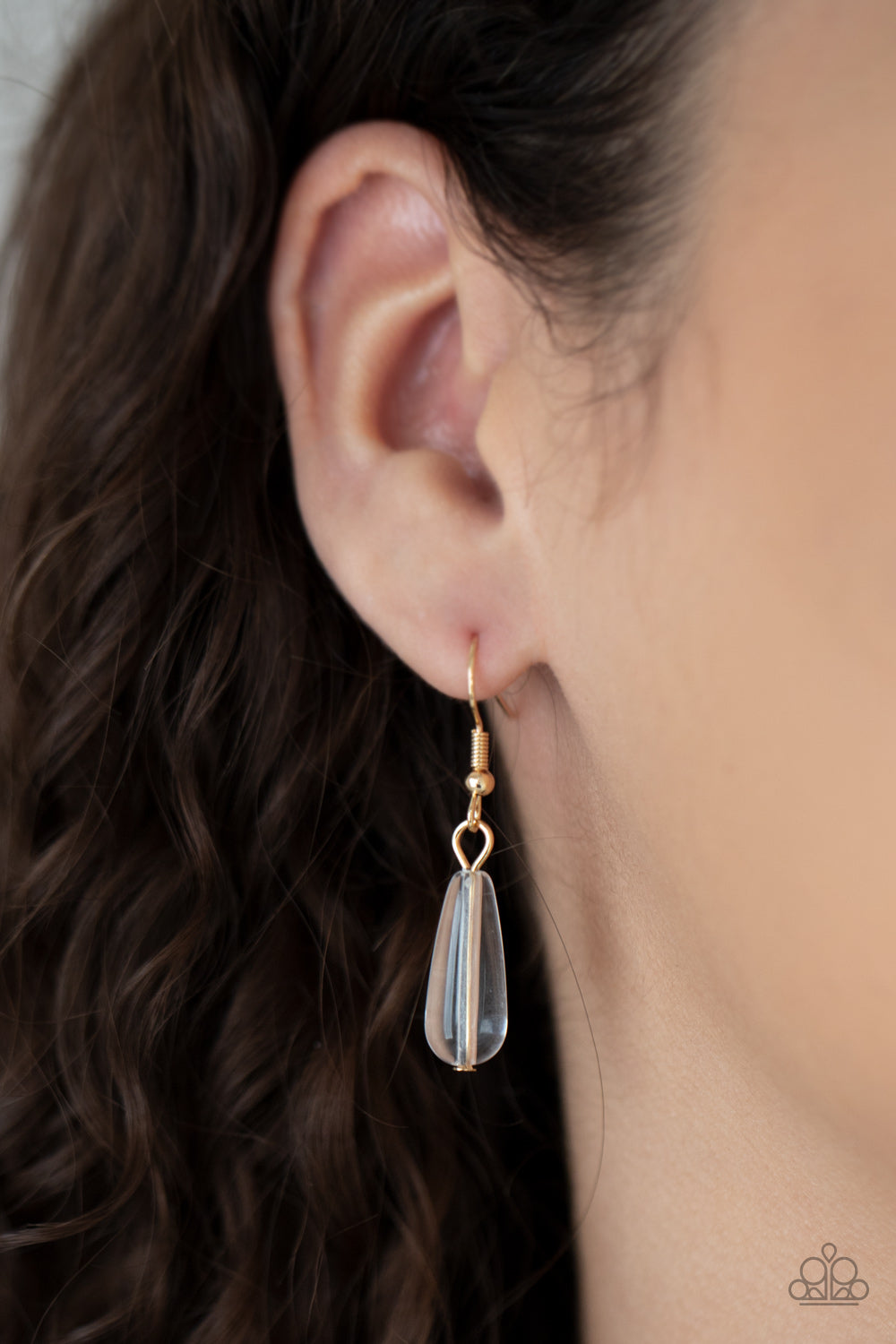 Paparazzi ♥ Dripping With DIVA-ttitude - Gold ♥ Necklace