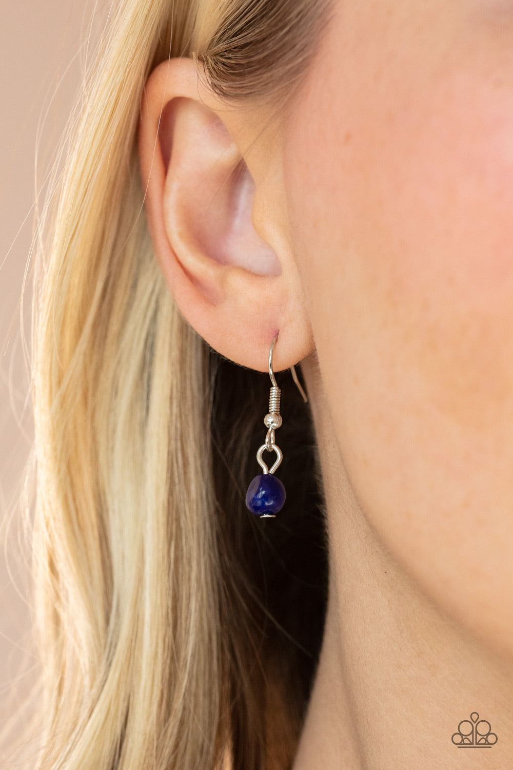 Paparazzi ♥ With Your ART and Soul - Blue ♥ Necklace