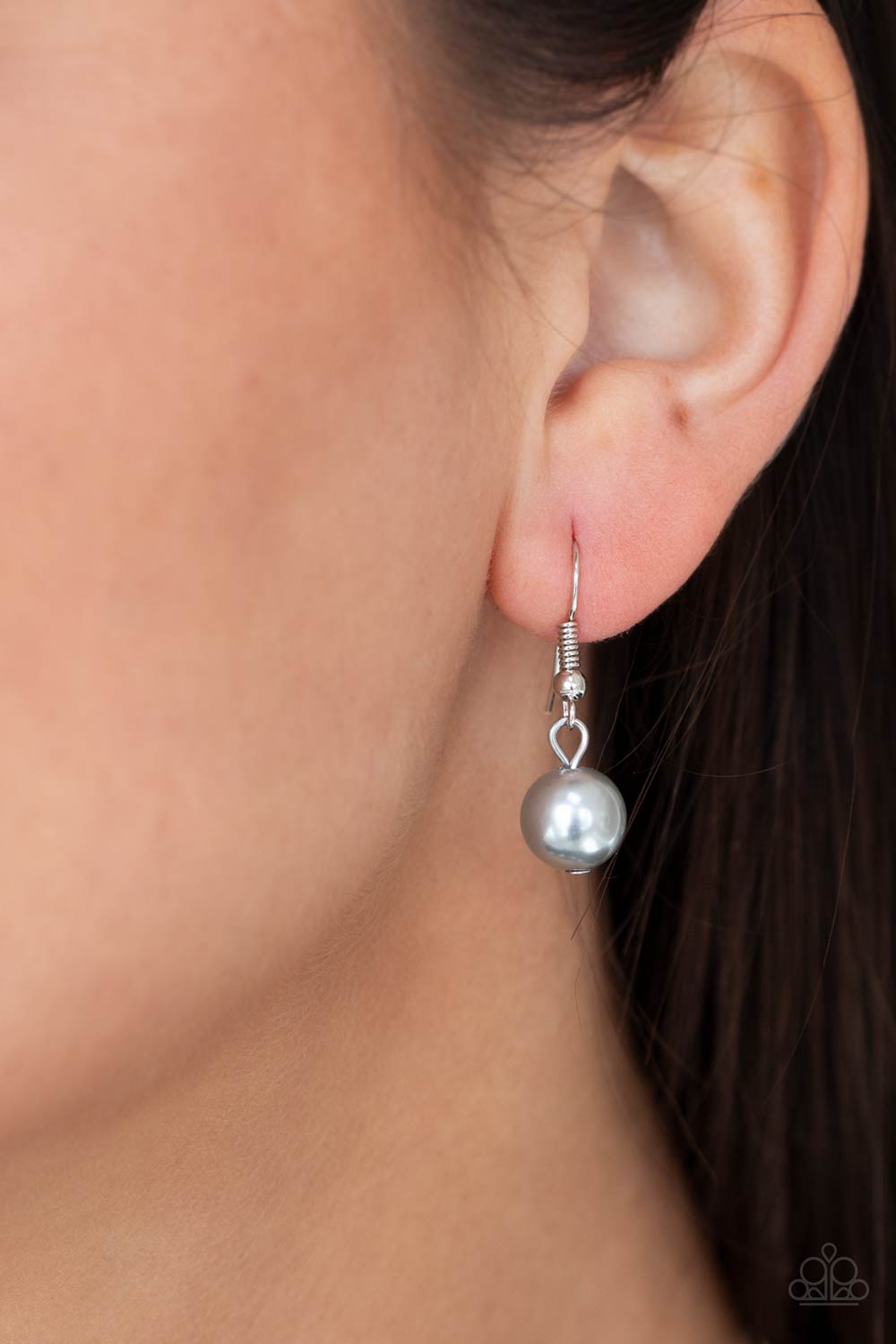 Paparazzi ♥ New Age Knockout - Silver ♥ Necklace