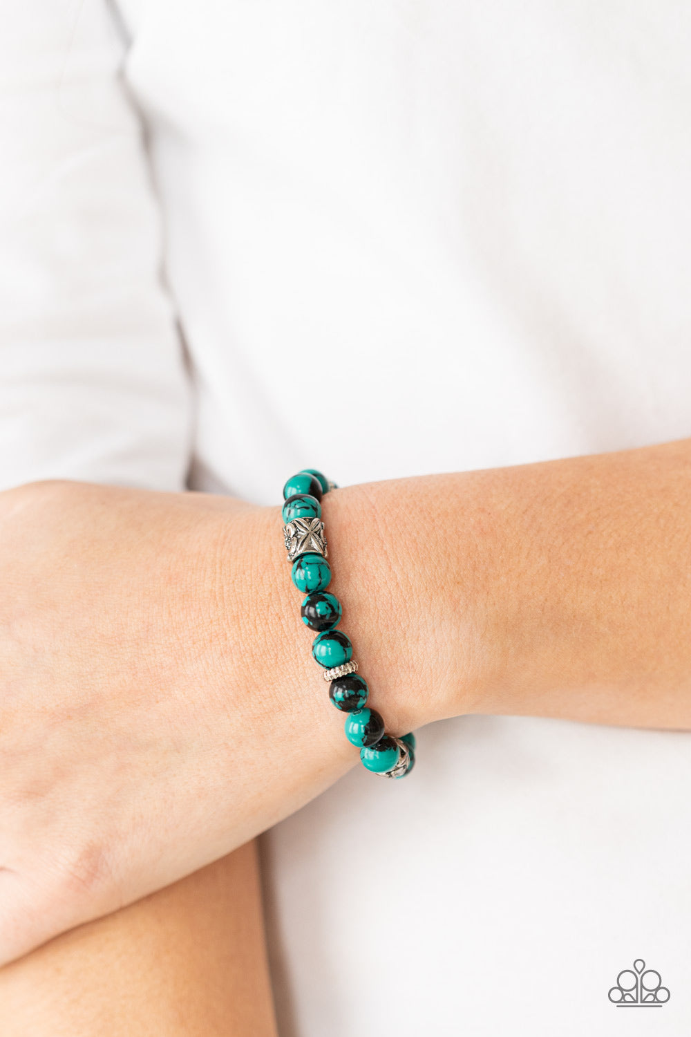 Paparazzi ♥ Garden Zen - Green ♥ Bracelet