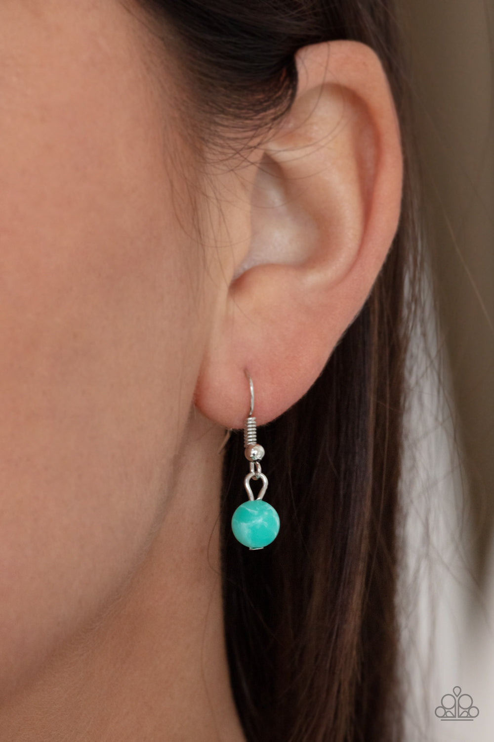 Paparazzi ♥ Canyon Oasis - Green ♥ Necklace