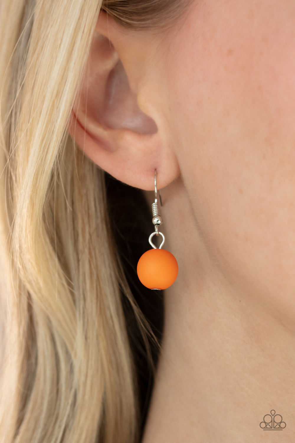 Paparazzi ♥ POP-ular Opinion - Orange ♥ Necklace