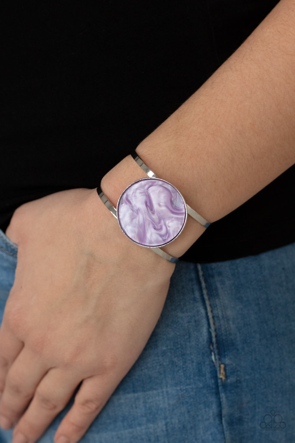 Paparazzi ♥ Colorful Cosmos - Purple ♥ Bracelet