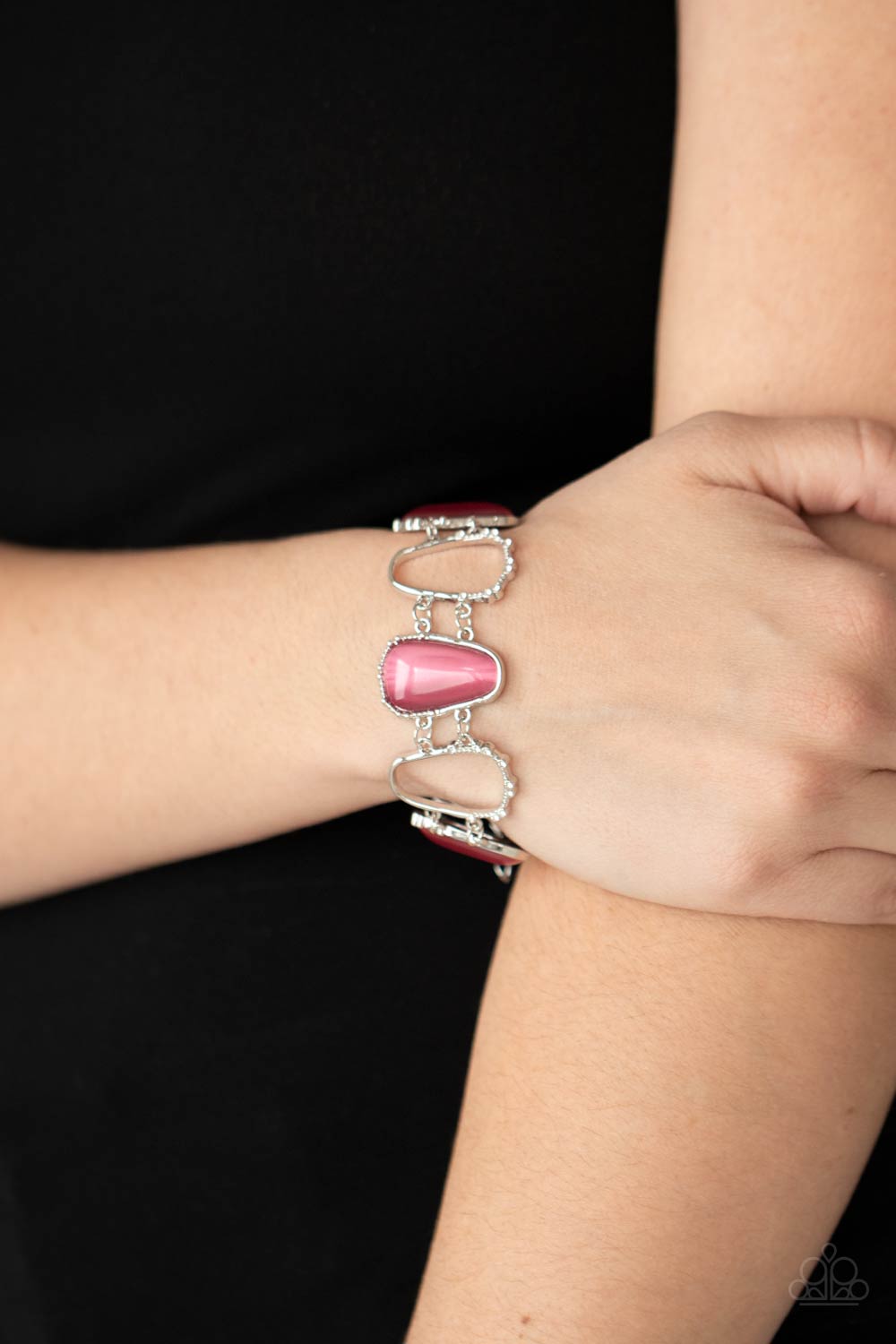Paparazzi ♥ Yacht Club Couture - Pink ♥ Bracelet
