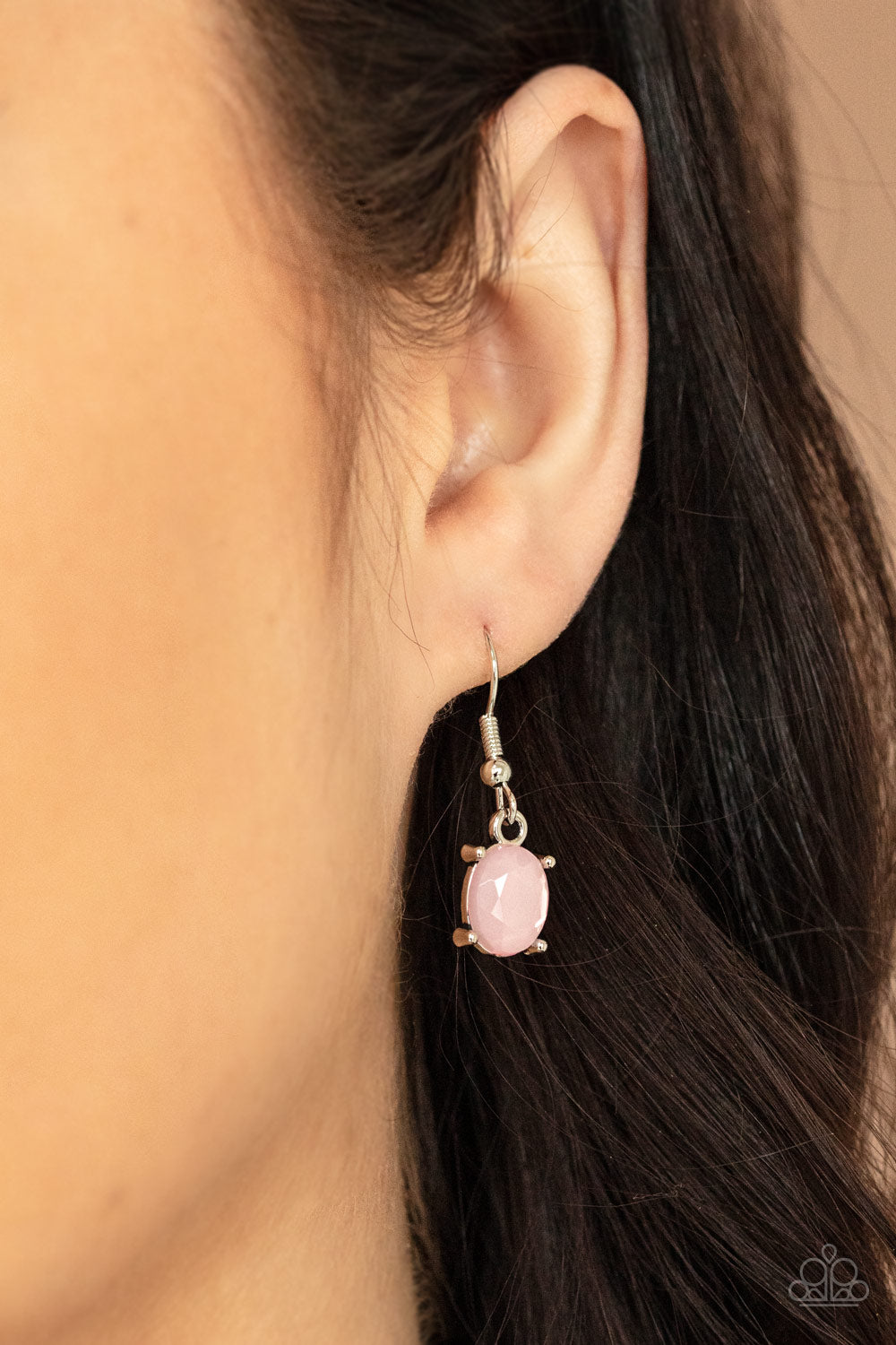 Paparazzi ♥ Ethereal Romance - Pink ♥ Necklace