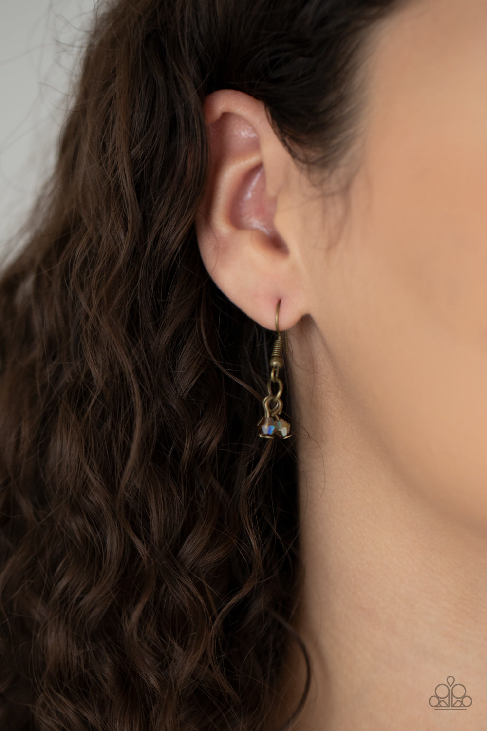 Paparazzi ♥ Let There Be TWILIGHT - Brass ♥ Necklace