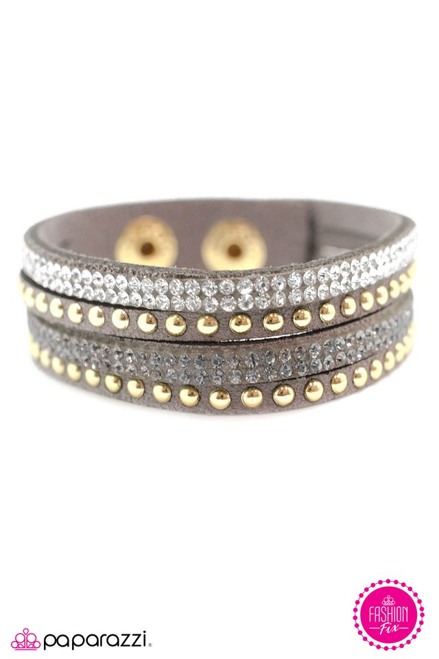 Paparazzi ♥ Ego Trip - Silver ♥ Bracelet