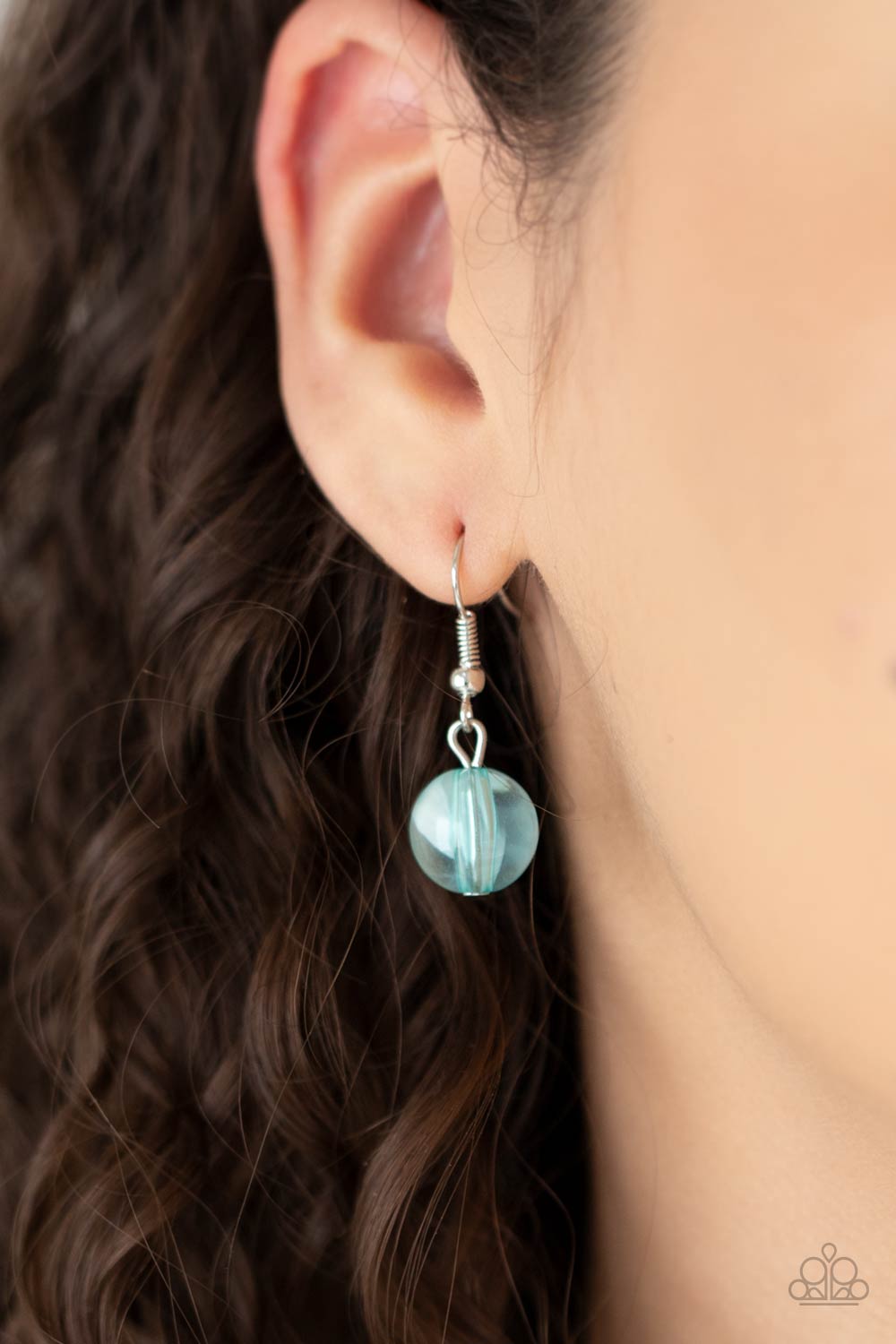 Paparazzi ♥ Staycation Stunner - Blue ♥ Necklace