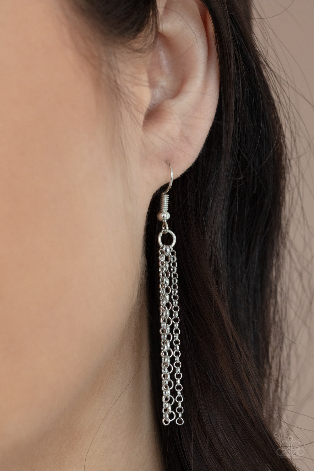 Paparazzi ♥ Palm Promenade - Silver ♥ Necklace