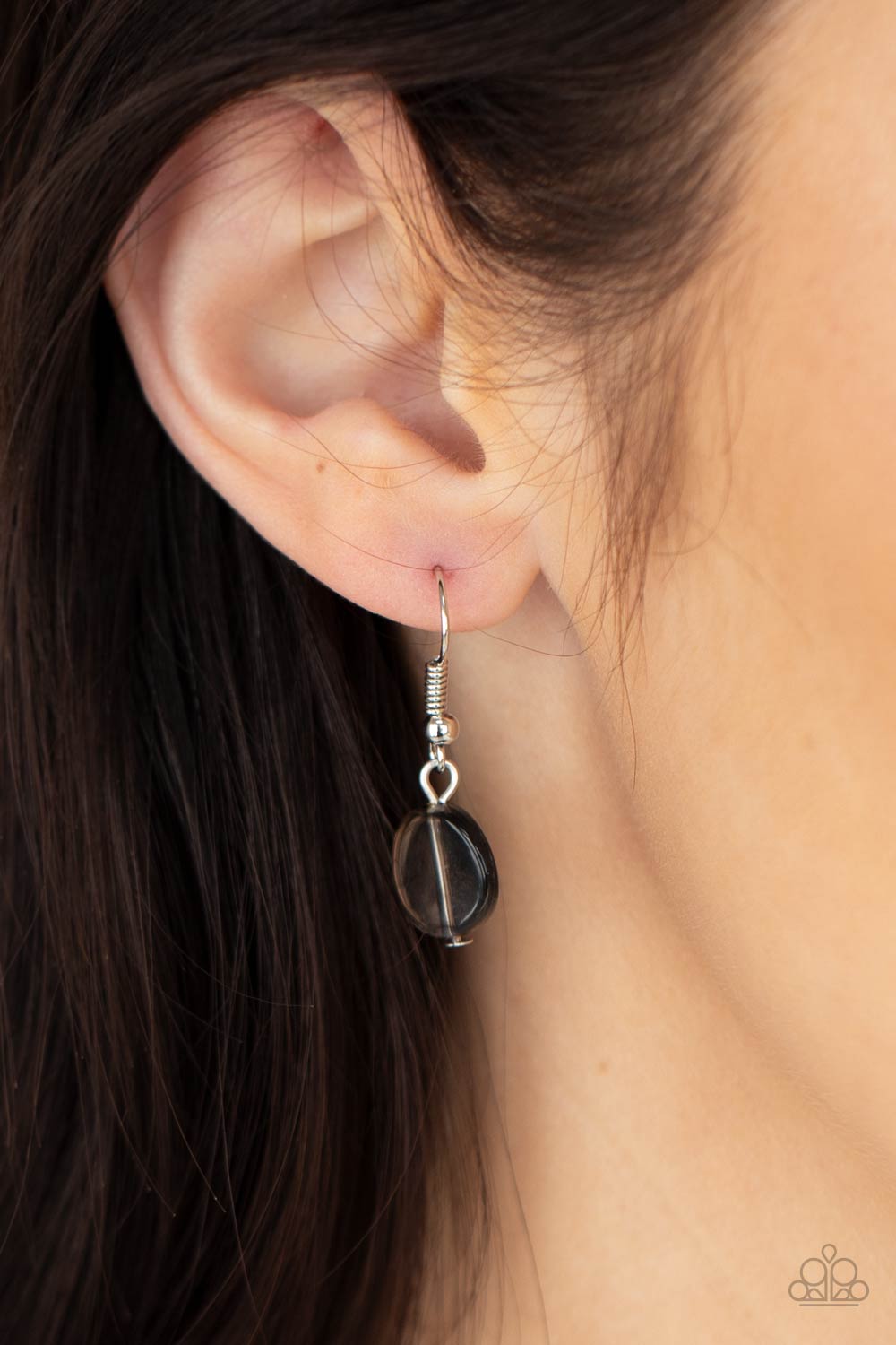 Paparazzi ♥ Light-Scattering Luminosity - Black ♥ Necklace