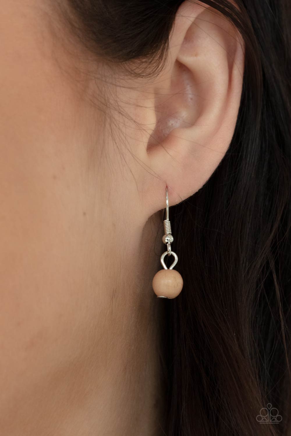 Paparazzi ♥ Naturally Essential - Brown ♥ Necklace