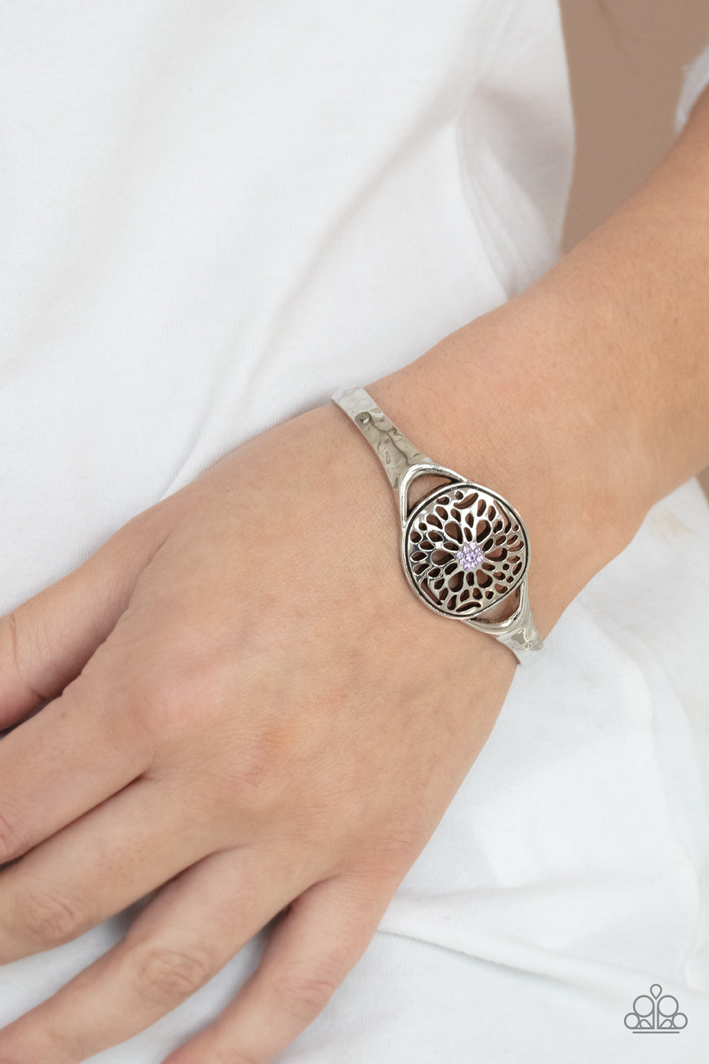 Paparazzi ♥ Modern Meadow - Purple ♥ Bracelet