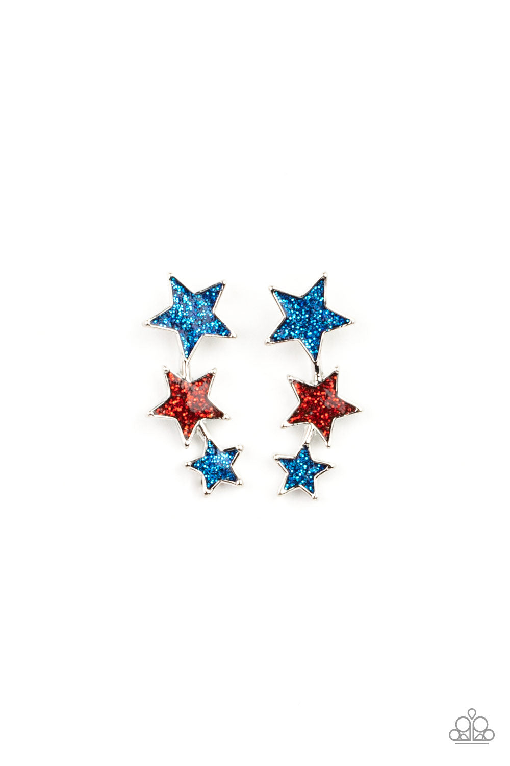 Paparazzi ♥ Starlet Shimmer Earring Kit P5SS-MTXX-365XX ♥ Starlet Shimmer Earrings
