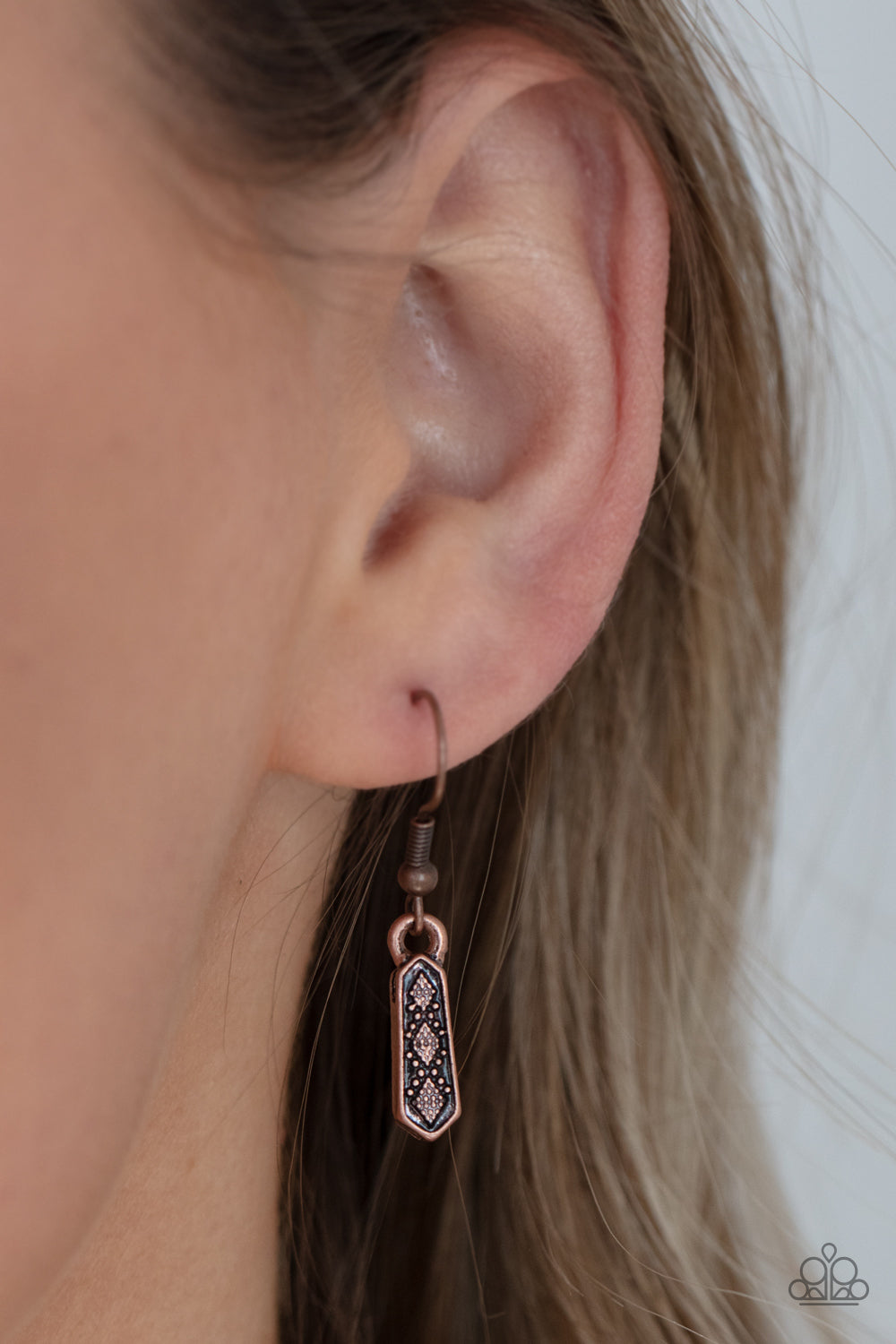 Paparazzi ♥ Monumental March - Copper ♥ Necklace