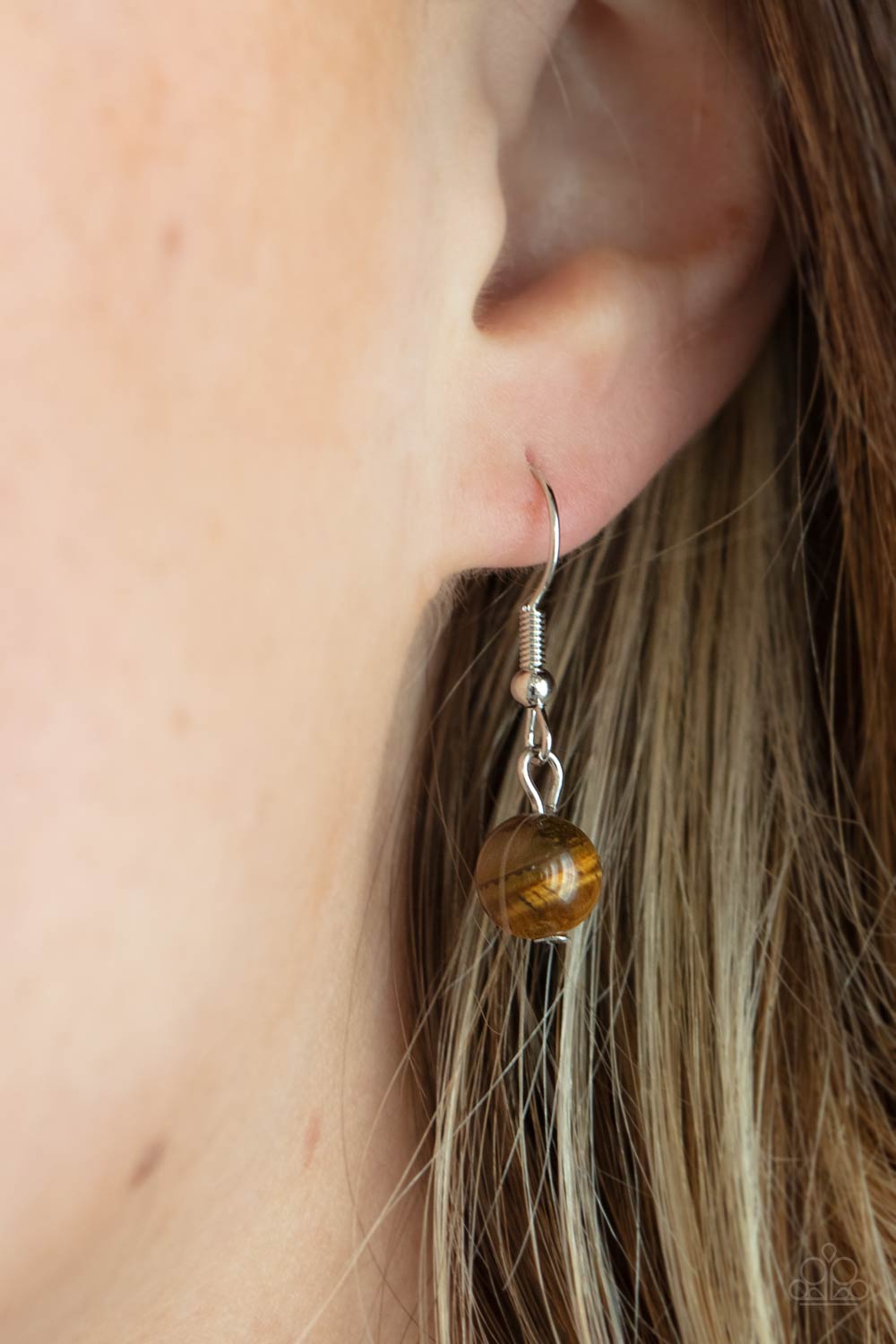 Paparazzi ♥ Desert Mystery - Brown ♥ Necklace