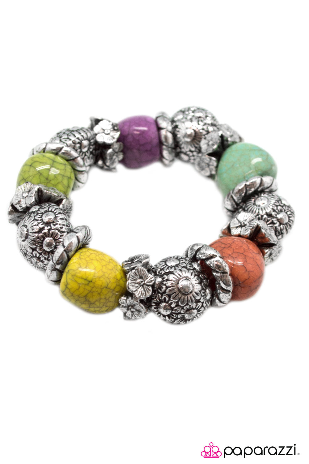 Paparazzi ♥ A La Mode - Multi ♥ Bracelet